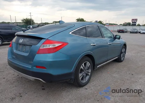 2013 Honda Crosstour Ex-L V6 from USA, damaged, VIN 5J6TF1H51DL000508